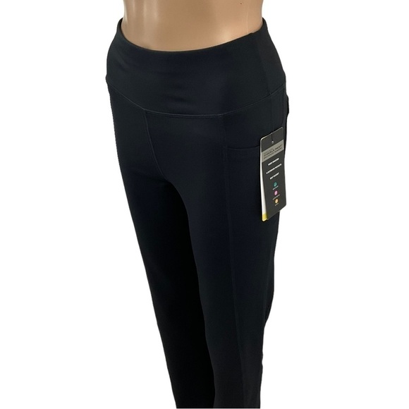 Sketcher GOWALK Pants with GoFlex Technology High waisted Black size Small NWT - Picture 3 of 11